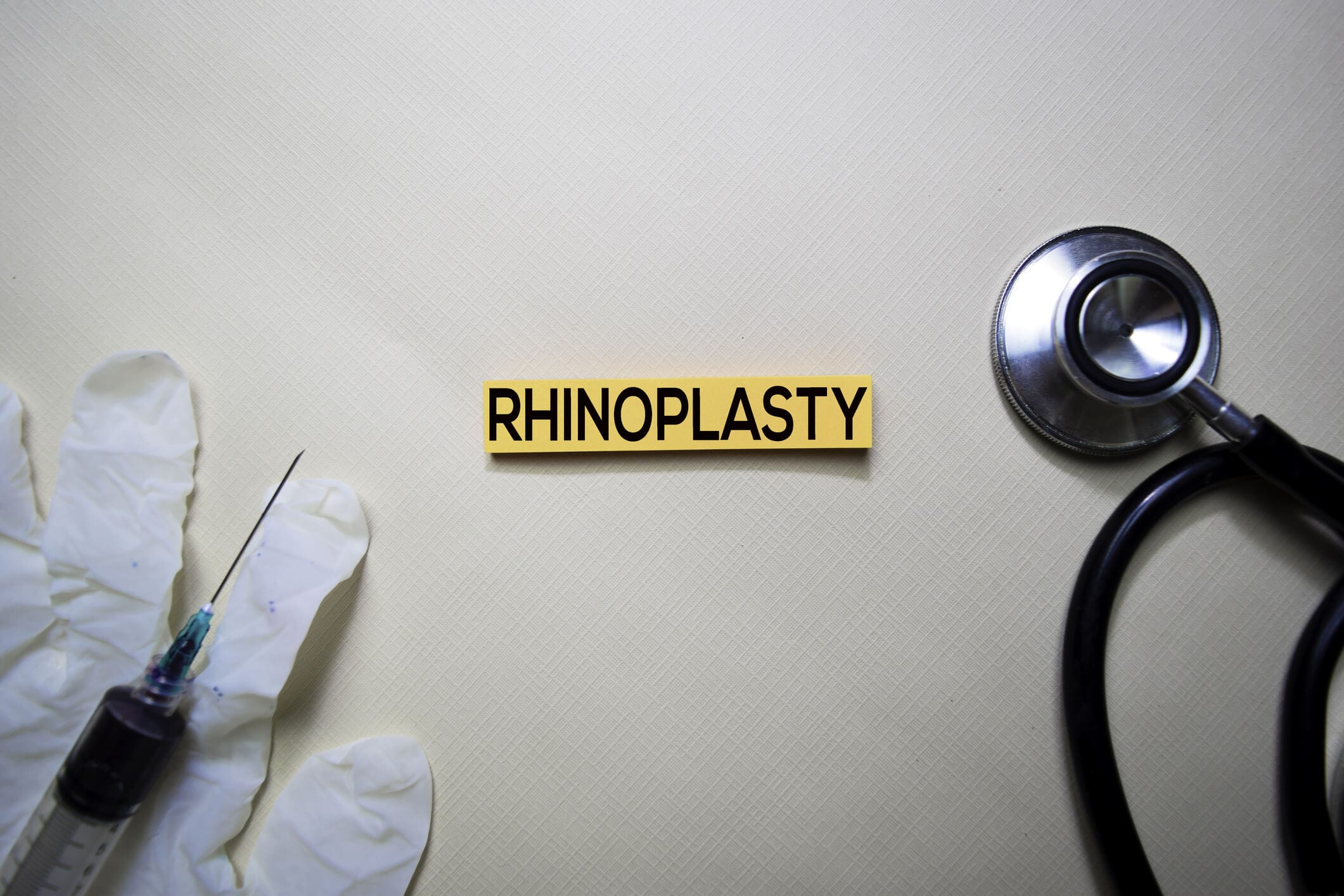 Rhinoplasty Aftercare