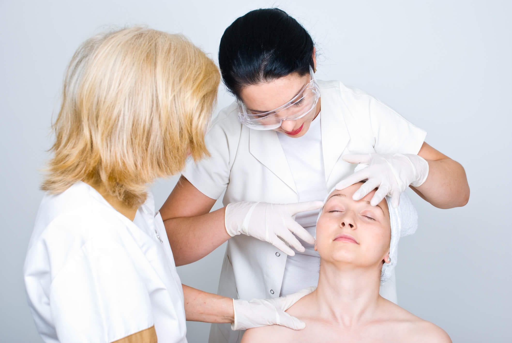 Facial therapies offered by Dr. George Brennan in Newport Beach, California