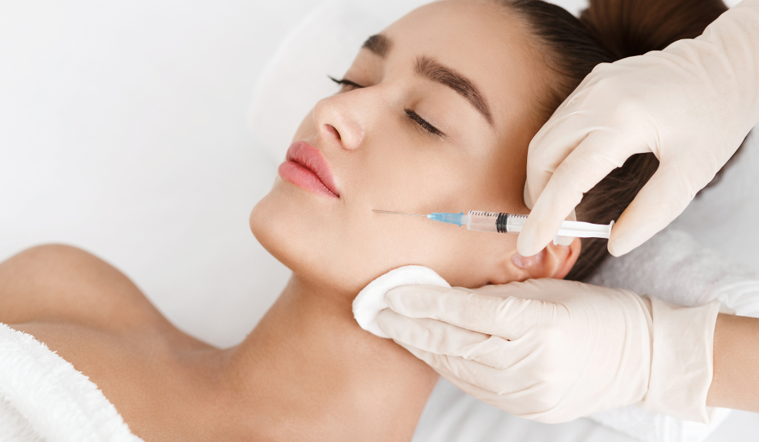 Injectables Botox treatment for wrinkle prevention at a Newport Beach medical spa
