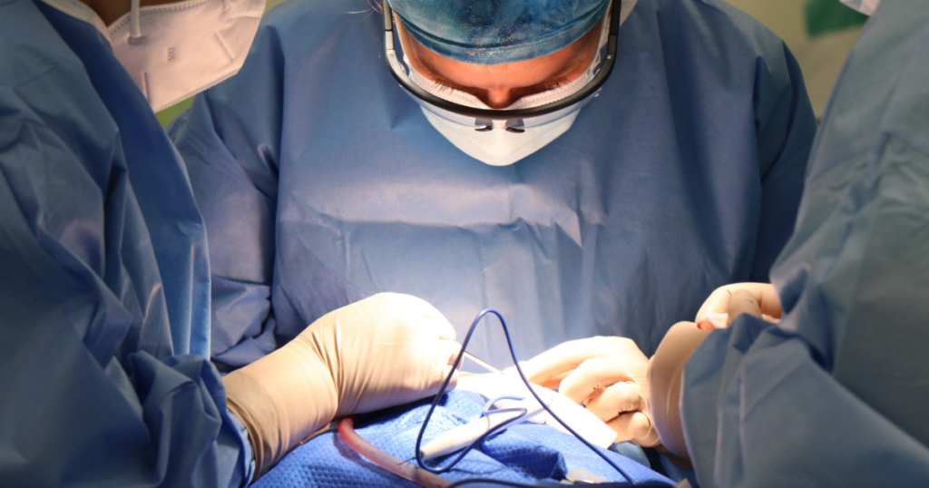 Cosmetic surgeon performing Deep Plane Facelift surgery in Newport Beach to restore facial contour and reduce signs of aging